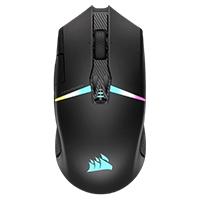 MOUSE CORSAIR NIGHTSABRE / GAMING / INALAMBRICO / RGB / LED / OPTICO / COLOR NEGRO / 26,000 DPI / COLOR NEGRO / GAMING / (CH-931B011-NA) MOUSE CORSAIR NIGHTSABRE / GAMING / INALAMBRICO / RGB / LED / OPTICO / COLOR NEGRO / 26,000 DPI / COLOR NEGRO / GAMING / (CH-931B011-NA)
